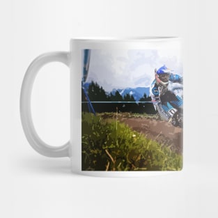 Gee Atherton Painting Mug